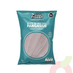 Filete de Pangasius Global Frozen 1Kg