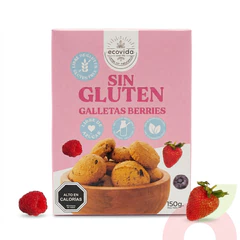 Galletas Berries Sin Gluten Ecovida 150Gr