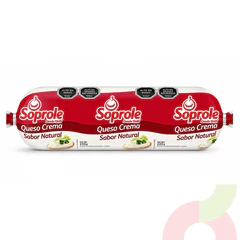 Queso Crema Natural Soprole 200Gr