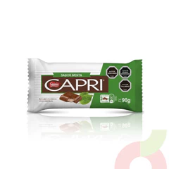 Chocolate Menta Capri 90Gr