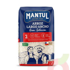 Arroz G2 Gran Selección Mantul 1Kg