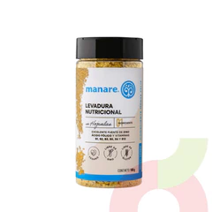 Levadura Nutricional en Hojuelas Manare 100Gr