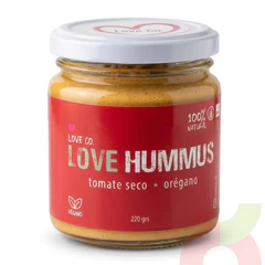 Hummus Tomate Seco & Orégano Love Co 220Gr