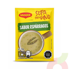 Sopa para Uno Espárragos Maggi 14Gr