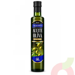 Aceite de Oliva Extra Virgen Traverso 500Ml