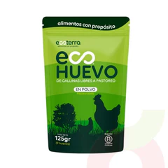 Huevo Entero Polvo Ecoterra 125Gr
