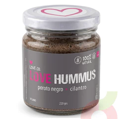 Hummus Poroto Negro & Cilantro Love Co 220Gr