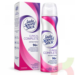 Desodorante Clinical Lady Speed Stick 150Ml