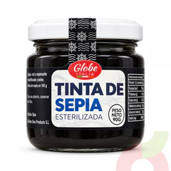 Tinta de Sepia Esterilizada Globe Italia 90Gr