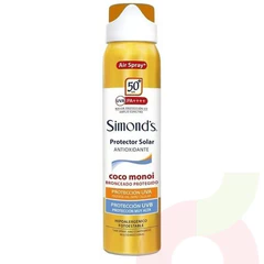Protector Solar Coco Monoi Simond's 75 Ml F50