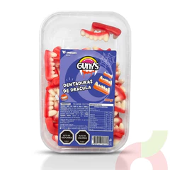 Gomitas Dentaduras de Drácula Gunys 300Gr