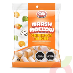 Marshmallow Chirimoya Spak 80Gr