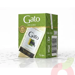 Vino Blanco Gato 500Cc