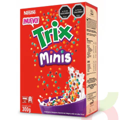 Cereal Trix Minis Nestlé 250Gr