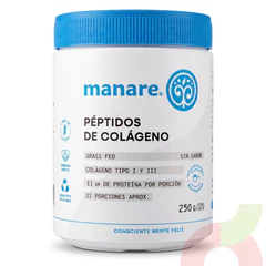 Péptidos Colágeno Manare 250Gr