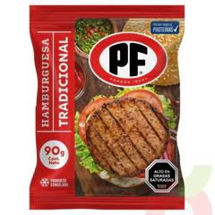 Hamburguesa Tradicional Pf 90Gr