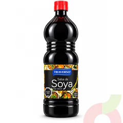 Salsa de Soya Traverso 1Lt