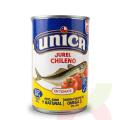 Jurel en Tomate Unica 425Gr - 300Gr Drenado 