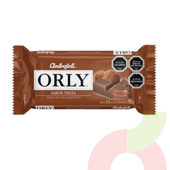 Chocolate Trufa Orly Ambrosoli 95Gr
