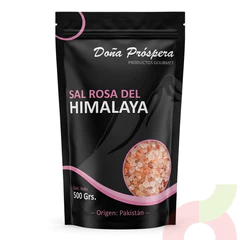 Doypack Sal Rosada Gruesa Doña Próspera 500Gr