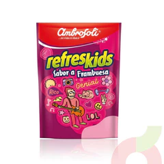 Refreskids Frambuesa Ambrosoli 180Ml