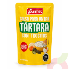 Salsa Tártara con Trocitos Gourmet 200Gr