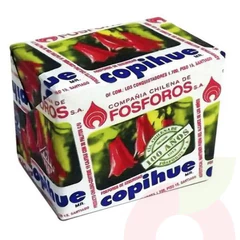 Fósforos Copihue 10 Unidades 