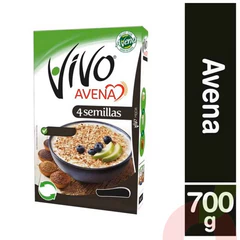 Avena 4 Semillas Vivo 700Gr
