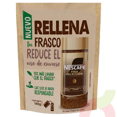 Recarga Café Fina Selección Nescafé 140Gr