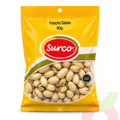 Pistachos Salados Surco 80Gr