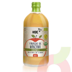 Vinagre de Manzana Orgánico Koe 500Ml