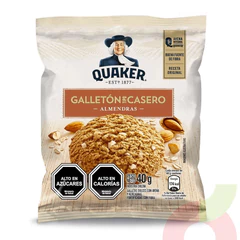 Galletón Avena Almendras Quaker 40Gr
