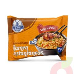 Ramen Instantáneo Pollo Molinova 85Gr