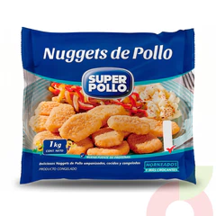 Nuggets de Pollo Super Pollo 1Kg 