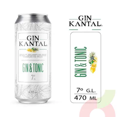Cóctel Gin & Tonic Kantal 470Cc
