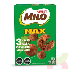 Cereal Milo Max Nestlé 300Gr