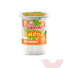 Yoghurt Batifrut Durazno Soprole 165Gr