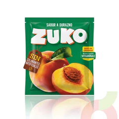 Jugo en Polvo Durazno Zuko 15Gr