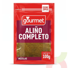 Aliño Completo Gourmet 100Gr