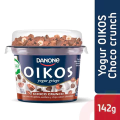 Yoghurt Griego Oikos Choco Crunch 142Gr 