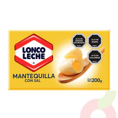 Mantequilla Loncoleche 200Gr