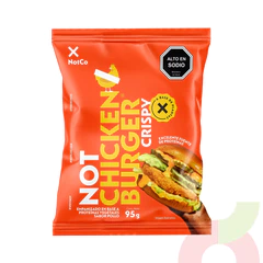 Not Chicken Burger Crispy 95Gr 
