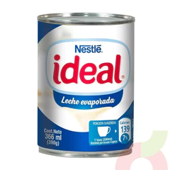 Leche Ideal Evaporada 390Gr  