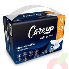 Pañal Adulto M Care Up 20 Unidades