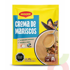 Crema de Mariscos Maggi 45Gr 