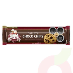 Galleta Nutra Bien 75Gr Choco Chips 