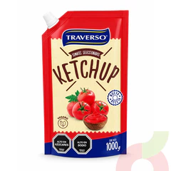 Doypack Ketchup Traverso 1Kg