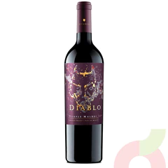 Vino Purple Malbec Diablo 750Cc