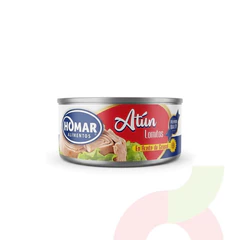 Atún lomitos en Aceite Homar 140Gr-Drenado 91Gr