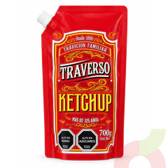 Doypack Ketchup Vintage Traverso 700Gr